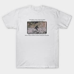 Mitch Hedberg Bigfoot T-Shirt